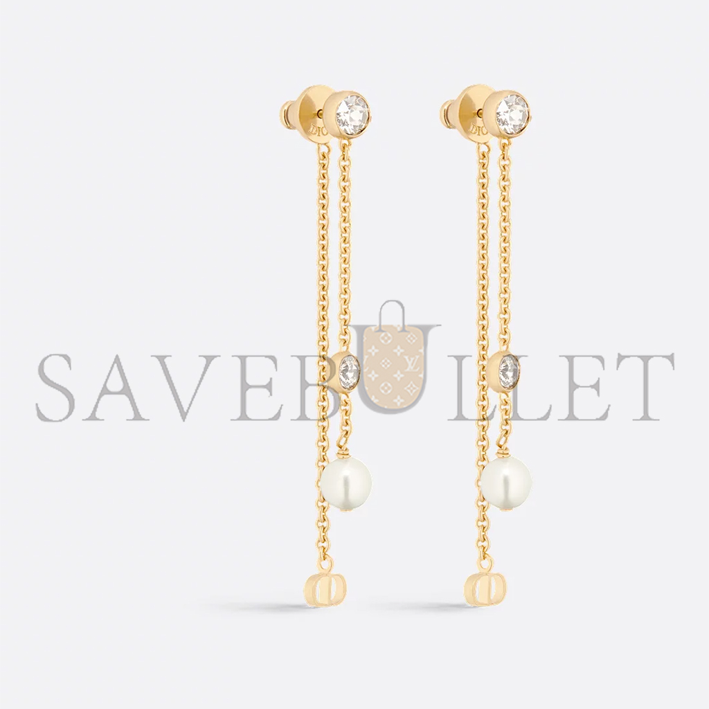 D*or petit cd treasure earrings e3340womrs_d301